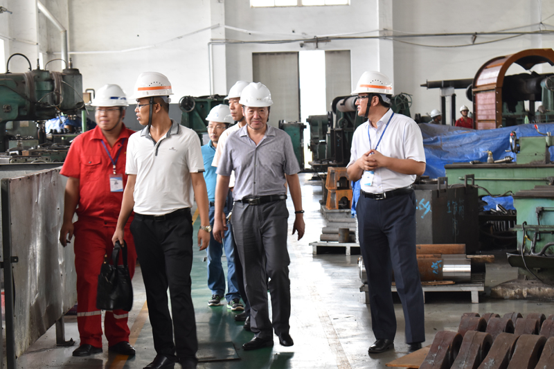 China Carbon Industry Association Members of The Sixth Session Third General Assembly Visit Our Company