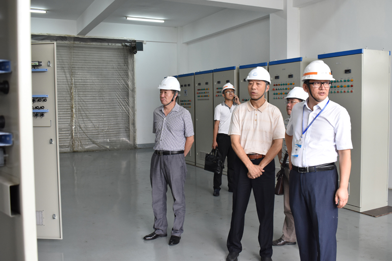 China Carbon Industry Association Members of The Sixth Session Third General Assembly Visit Our Company