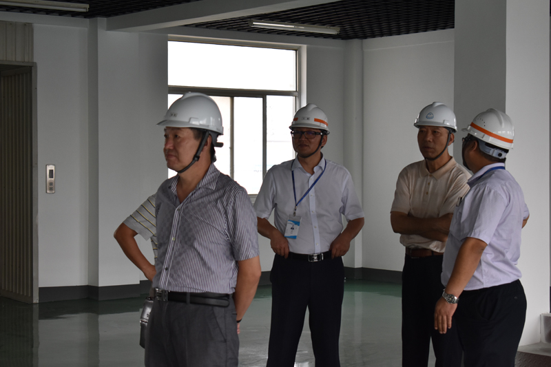 China Carbon Industry Association Members of The Sixth Session Third General Assembly Visit Our Company