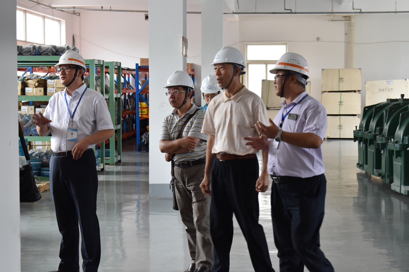 China Carbon Industry Association Members of The Sixth Session Third General Assembly Visit Our Company