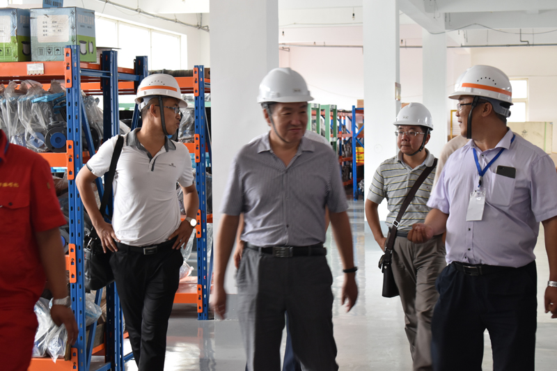 China Carbon Industry Association Members of The Sixth Session Third General Assembly Visit Our Company