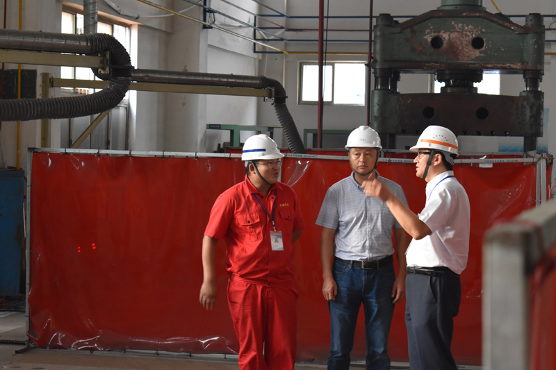 China Carbon Industry Association Members of The Sixth Session Third General Assembly Visit Our Company