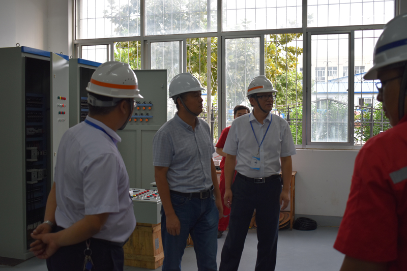 China Carbon Industry Association Members of The Sixth Session Third General Assembly Visit Our Company