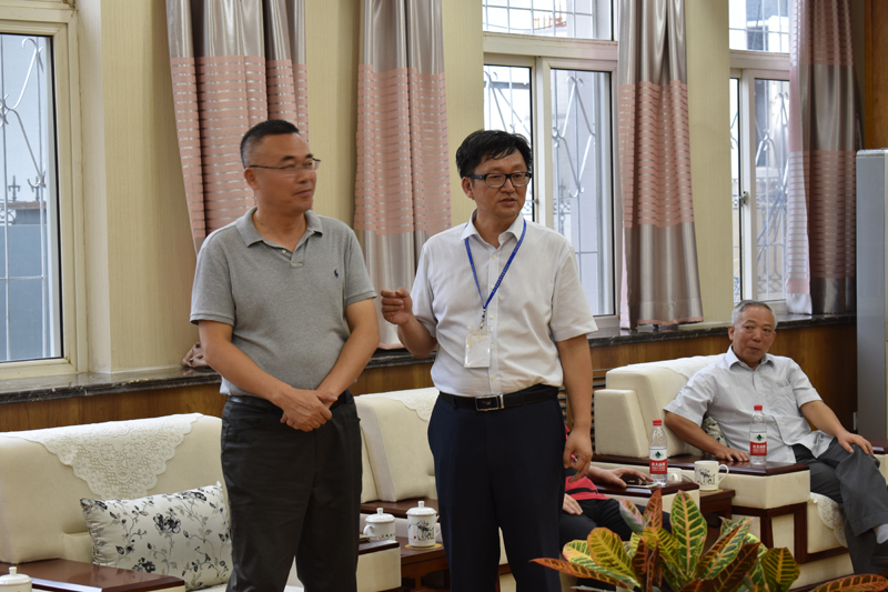 China Carbon Industry Association Members of The Sixth Session Third General Assembly Visit Our Company