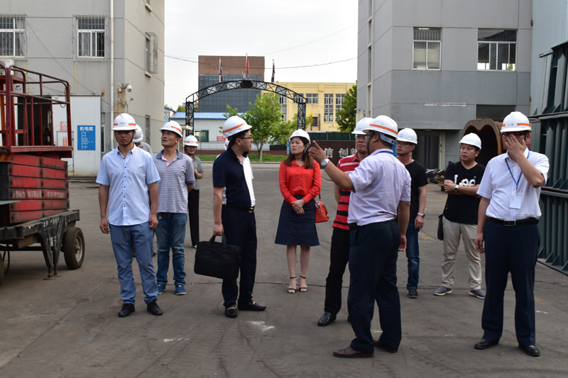 China Carbon Industry Association Members of The Sixth Session Third General Assembly Visit Our Company