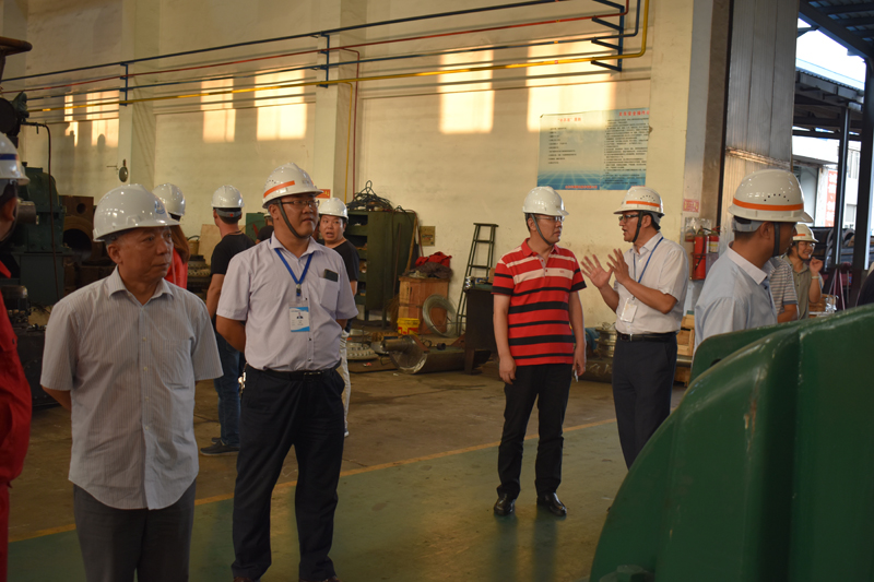 China Carbon Industry Association Members of The Sixth Session Third General Assembly Visit Our Company