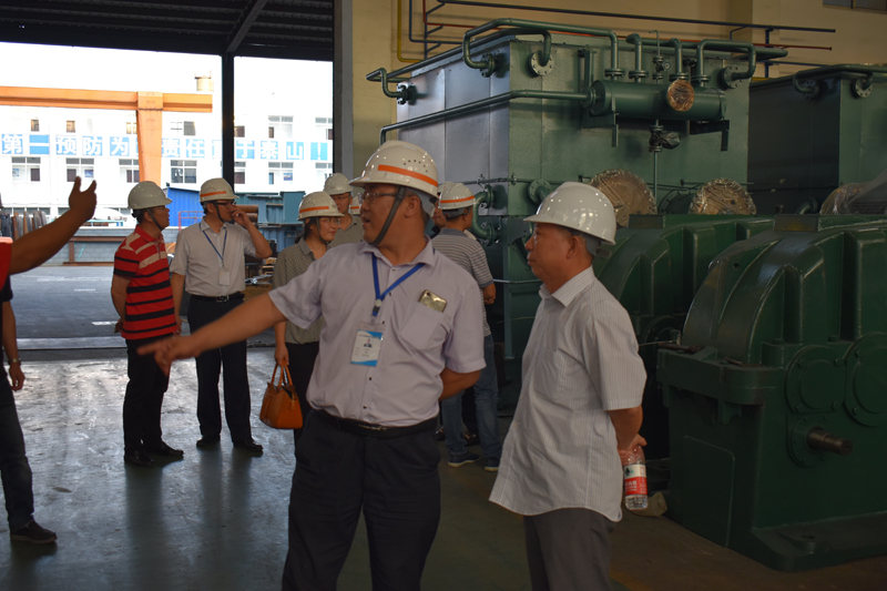 China Carbon Industry Association Members of The Sixth Session Third General Assembly Visit Our Company