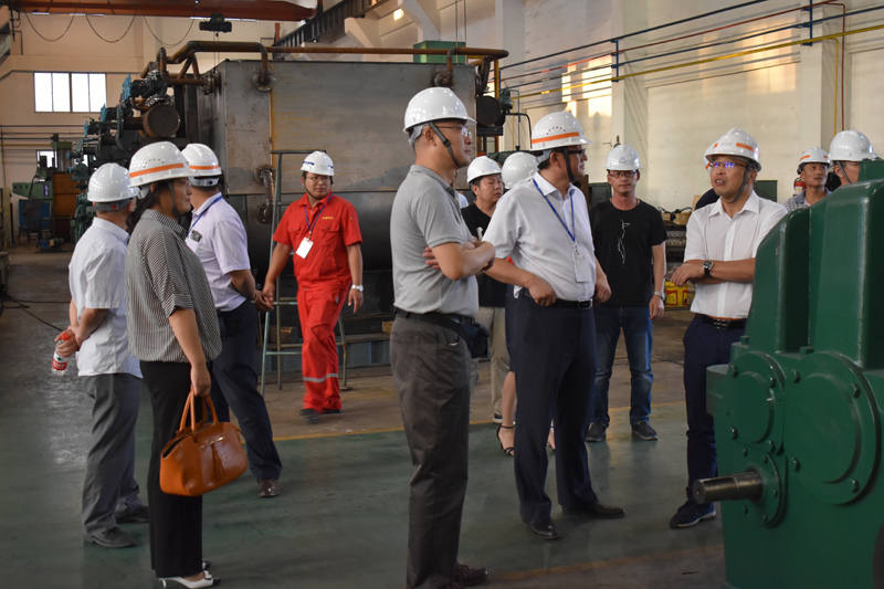 China Carbon Industry Association Members of The Sixth Session Third General Assembly Visit Our Company