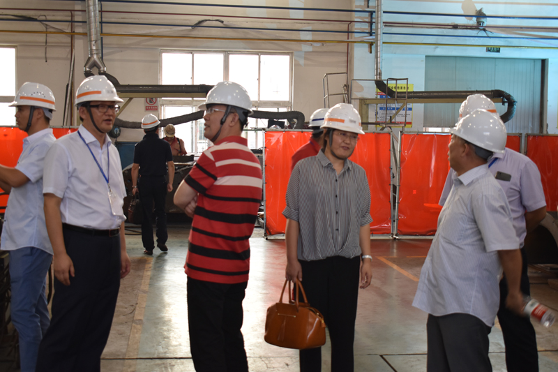 China Carbon Industry Association Members of The Sixth Session Third General Assembly Visit Our Company