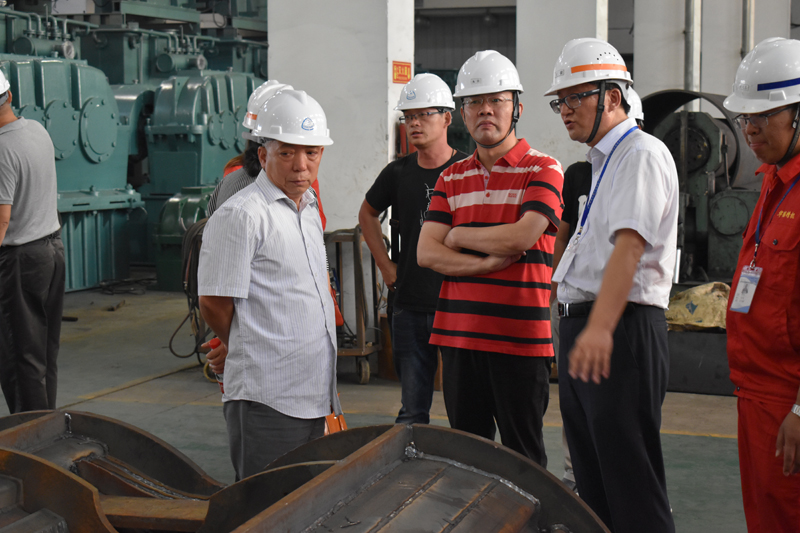 China Carbon Industry Association Members of The Sixth Session Third General Assembly Visit Our Company