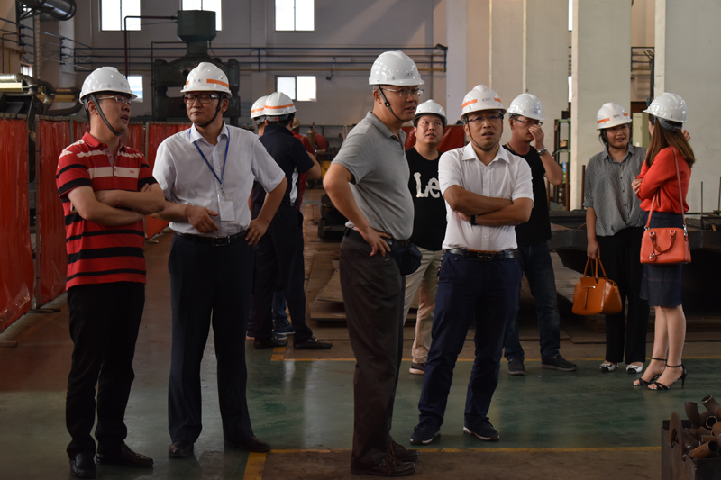 China Carbon Industry Association Members of The Sixth Session Third General Assembly Visit Our Company