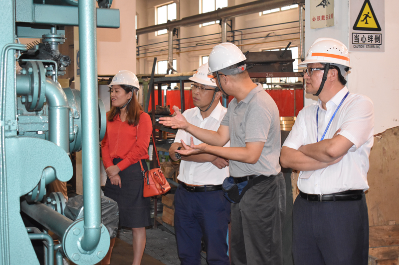 China Carbon Industry Association Members of The Sixth Session Third General Assembly Visit Our Company