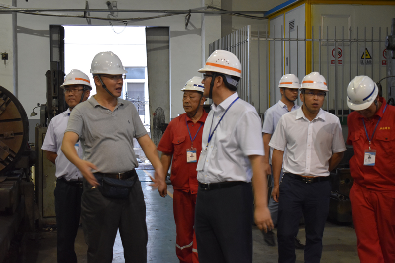 China Carbon Industry Association Members of The Sixth Session Third General Assembly Visit Our Company