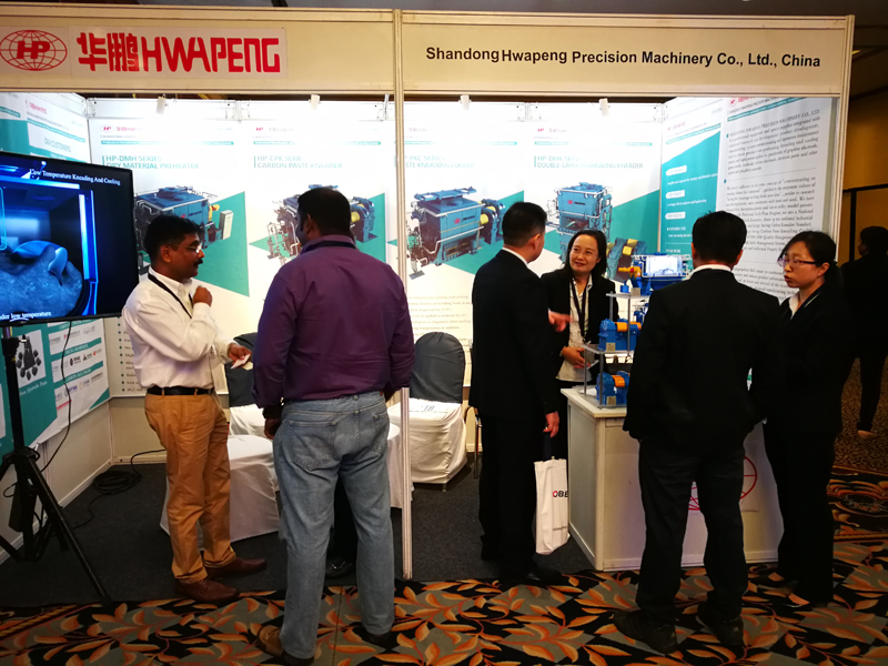 Hwapeng Attends IBAAS Conference and Exhibition in Bombay India