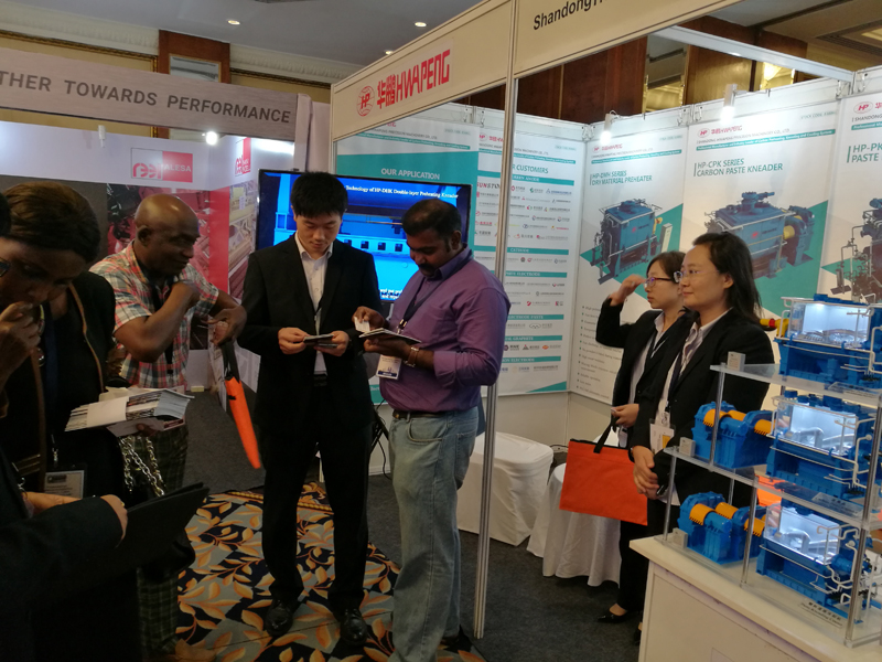 Hwapeng Attends IBAAS Conference and Exhibition in Bombay India