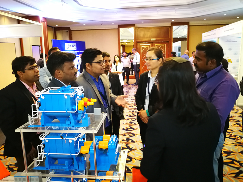 Hwapeng Attends IBAAS Conference and Exhibition in Bombay India