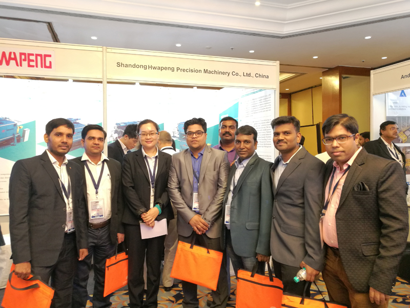 Hwapeng Attends IBAAS Conference and Exhibition in Bombay India