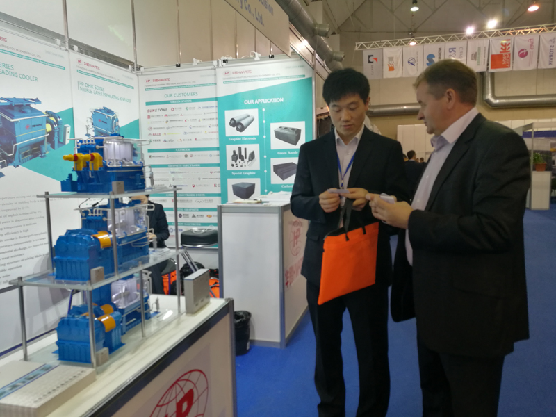 Hwapeng Attends The 10th Nonferrous Metal Conference and Exhibition in Krasnoyarsk Russia