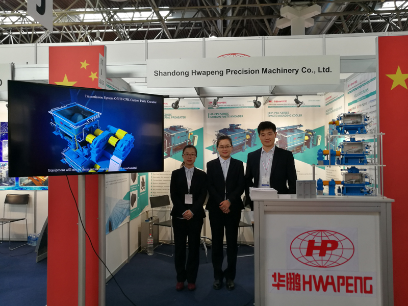 Hwapeng Attends Aluminum Exhibition in Dusseldorf German