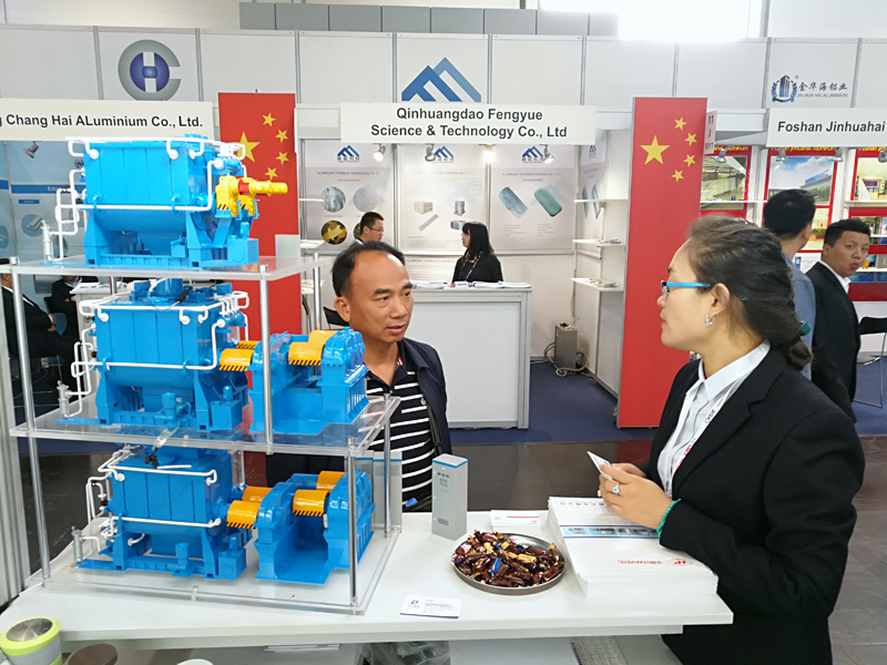 Hwapeng Attends Aluminum Exhibition in Dusseldorf German