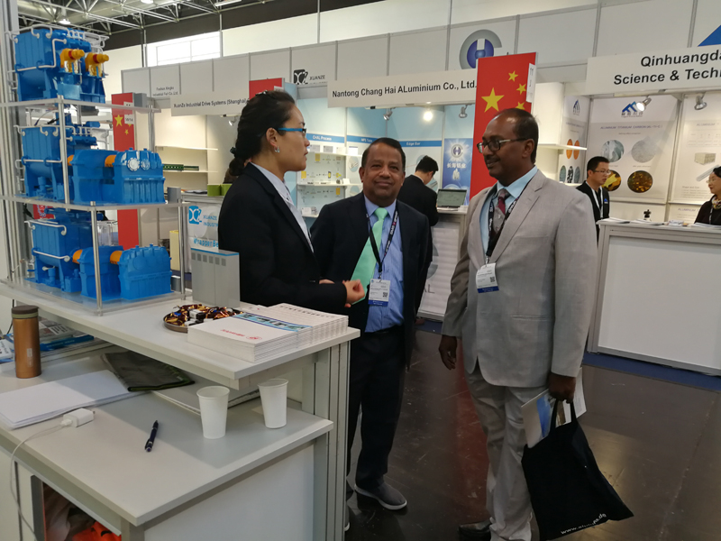 Hwapeng Attends Aluminum Exhibition in Dusseldorf German