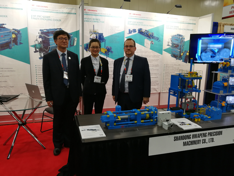 Hwapeng Attends the 148th Annual Meeting & Exhibition of the Minerals, Metals and Materials Society (TMS) in America