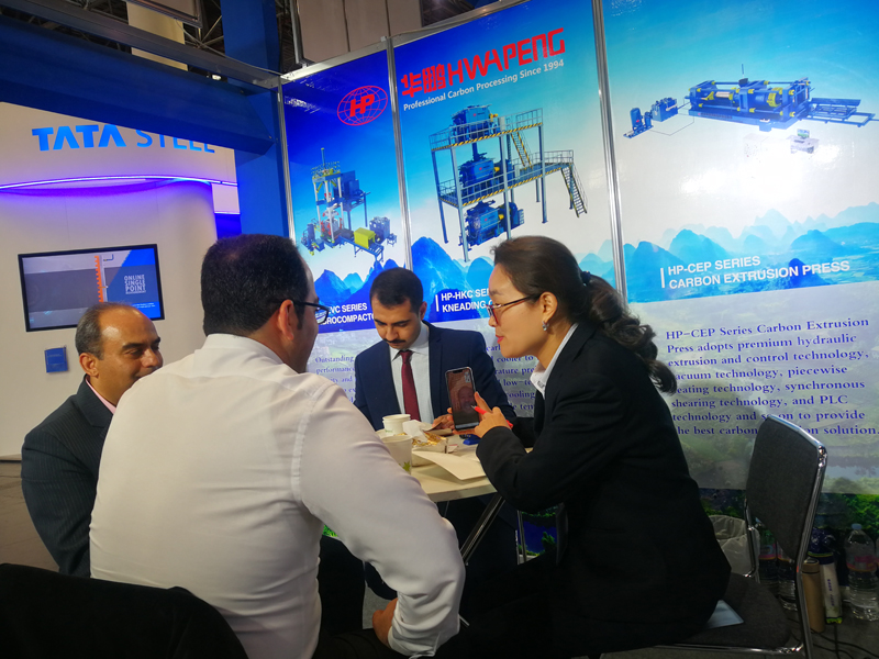 Hwapeng Attends METEC Exhibition in German