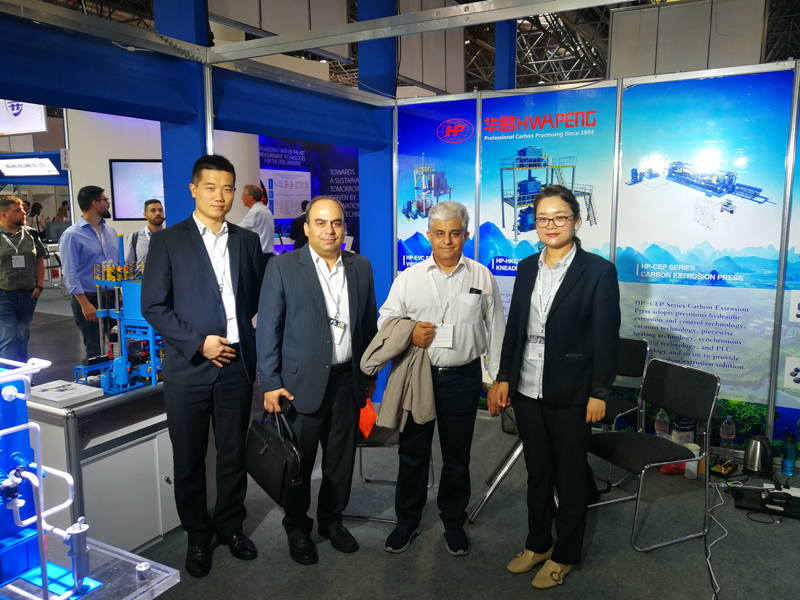 Hwapeng Attends METEC Exhibition in German