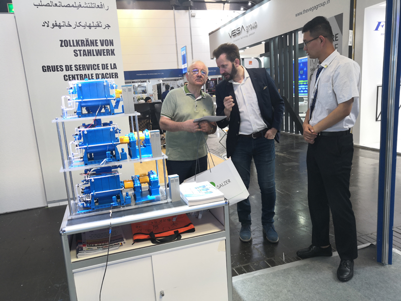 Hwapeng Attends METEC Exhibition in German