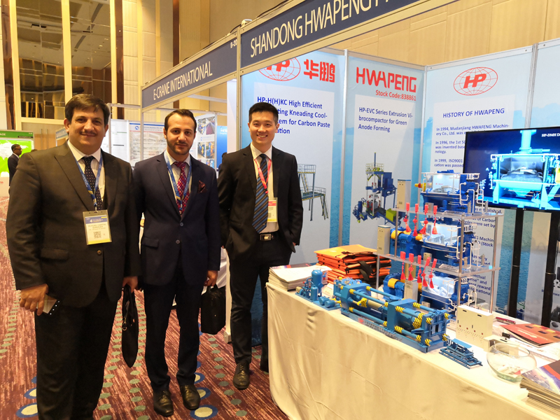 Hwapeng Attends the 2nd Global Graphite Electrode Conference in Bangkok Thailand