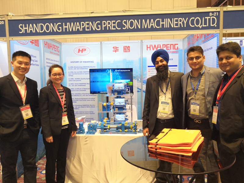 Hwapeng Attends the 2nd Global Graphite Electrode Conference in Bangkok Thailand