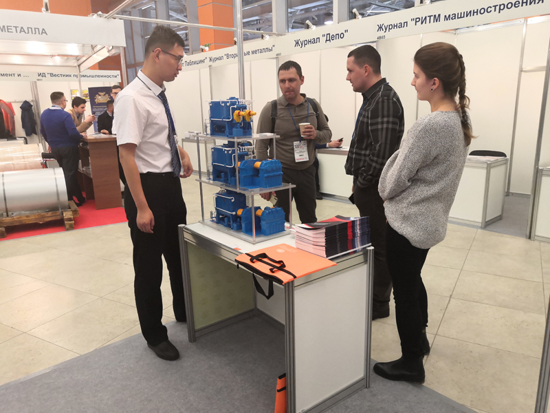 Hwapeng Attends Metal-Expo in Moscow Russia