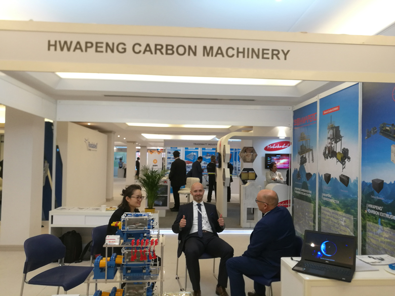 Hwapeng Attends ARABAL Conference and Exhibition in Bahrain