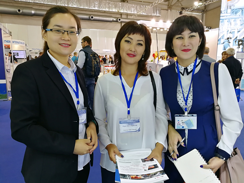 Hwapeng Attends The 10th Nonferrous Metal Conference and Exhibition in Krasnoyarsk Russia