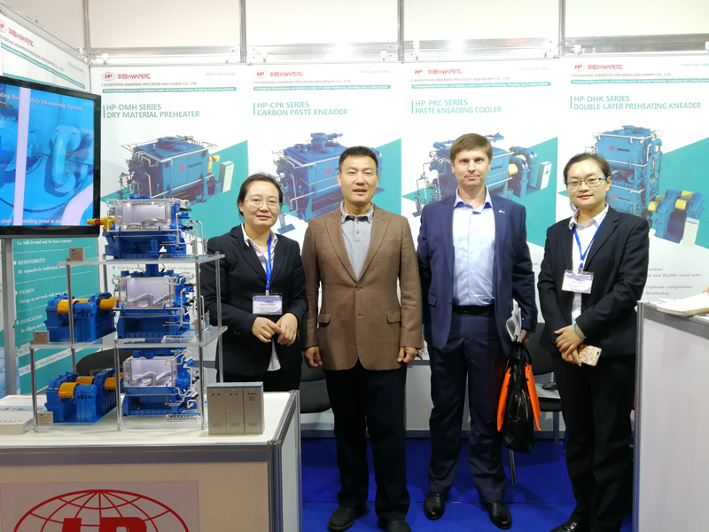 Hwapeng Attends The 10th Nonferrous Metal Conference and Exhibition in Krasnoyarsk Russia