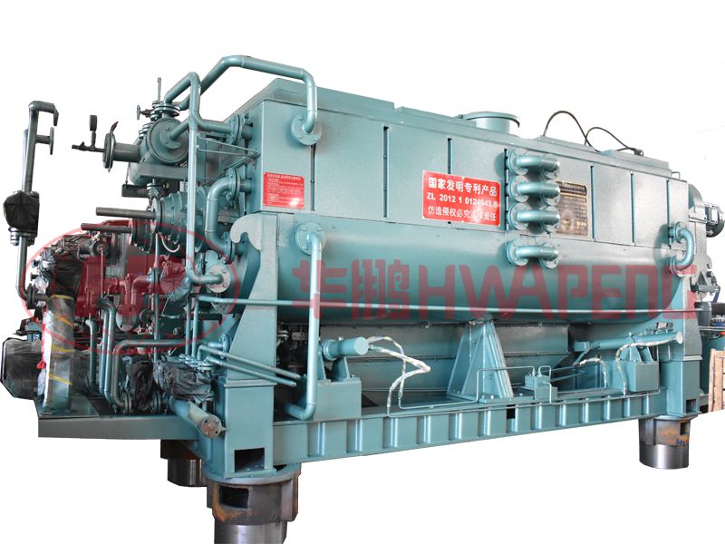 HP-DMH(H) Series High Efficient Dry Material Preheater