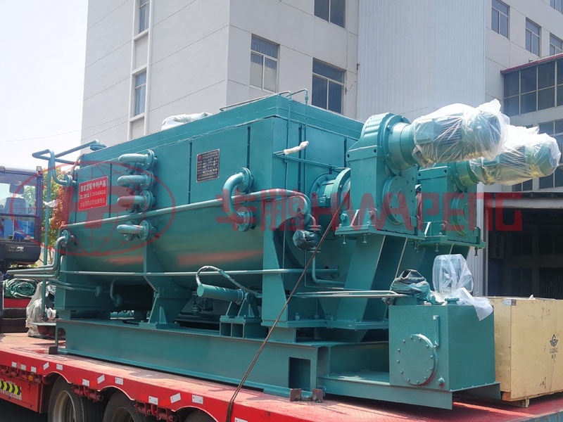 HP-DMH(H) Series High Efficient Dry Material Preheater