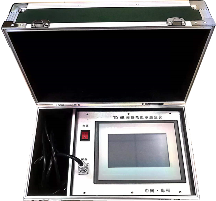 Resistivity meter TD-6B